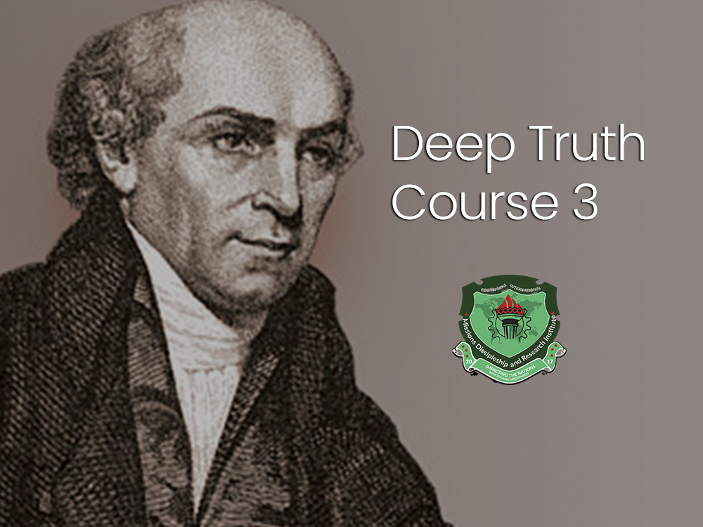 Deep Truth Course 3