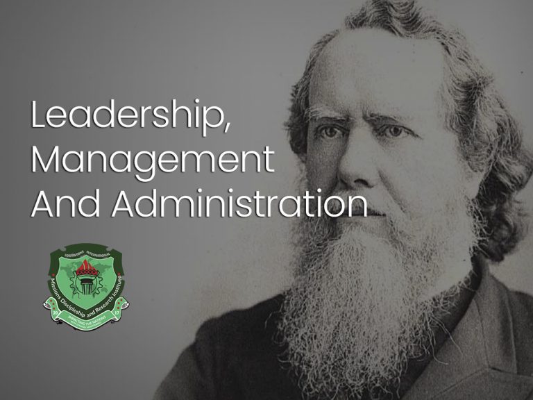Leadership, Management and Administration
