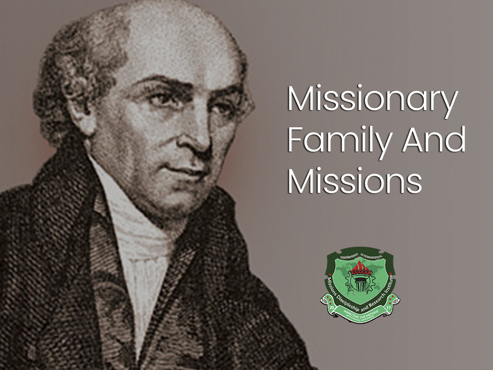 Missionary Family and Missions